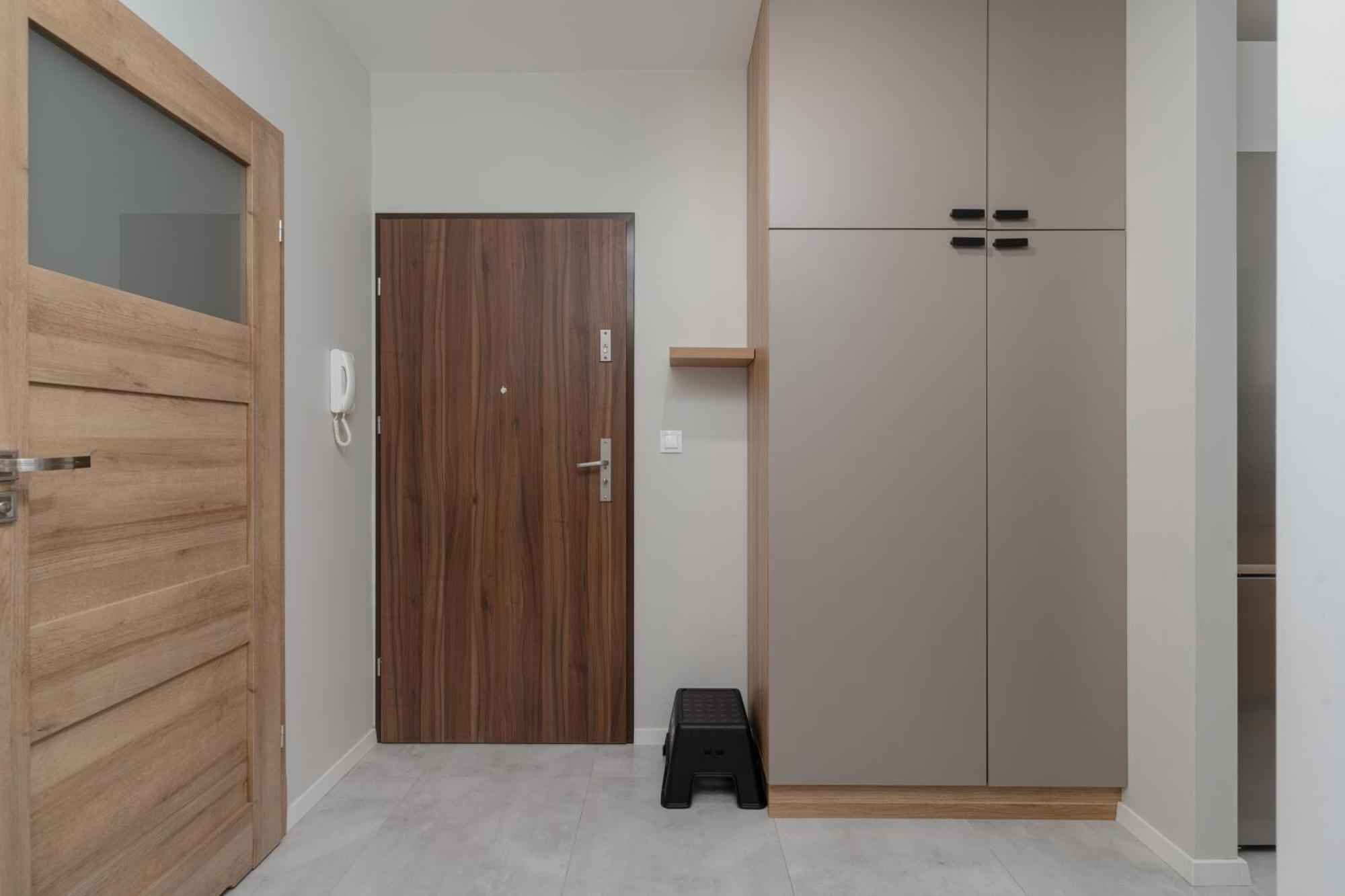 Citystay Wroblewskiego Apartament Z Parkingiem! Łódź Exteriör bild
