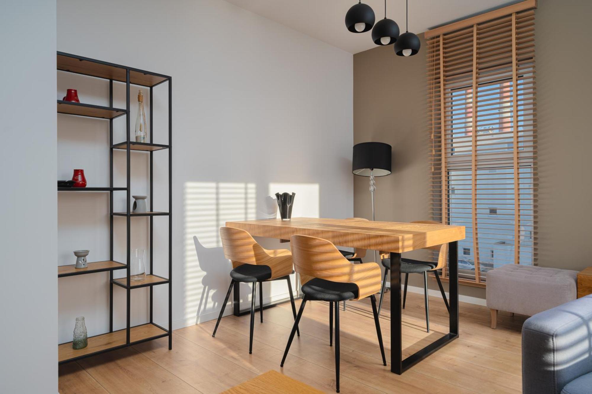 Citystay Wroblewskiego Apartament Z Parkingiem! Łódź Exteriör bild